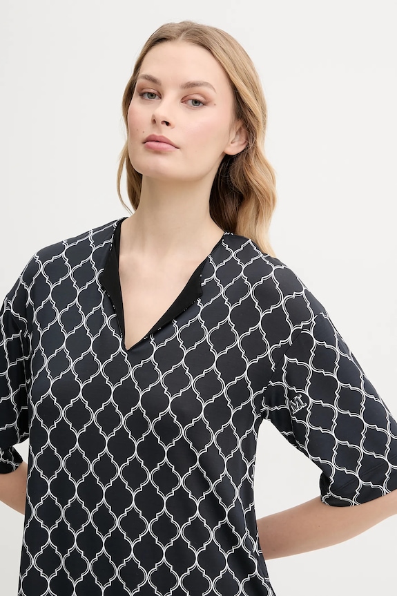 Plážové šaty Max Mara Beachwear tmavomodrá 2516621079600