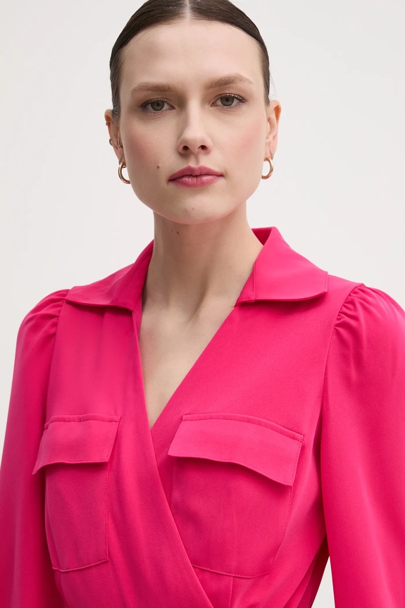 Šaty Dkny ružová DD3K7484