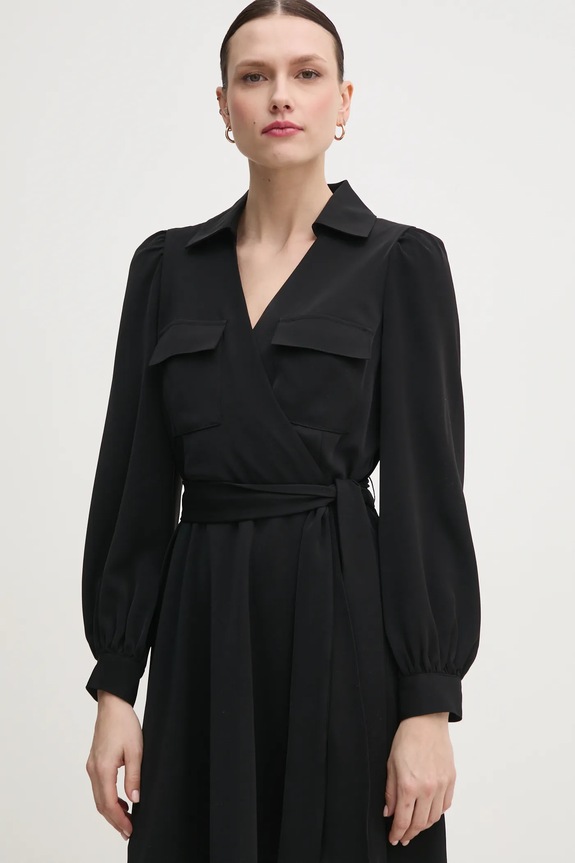 Dkny ruha fekete DD3K7484