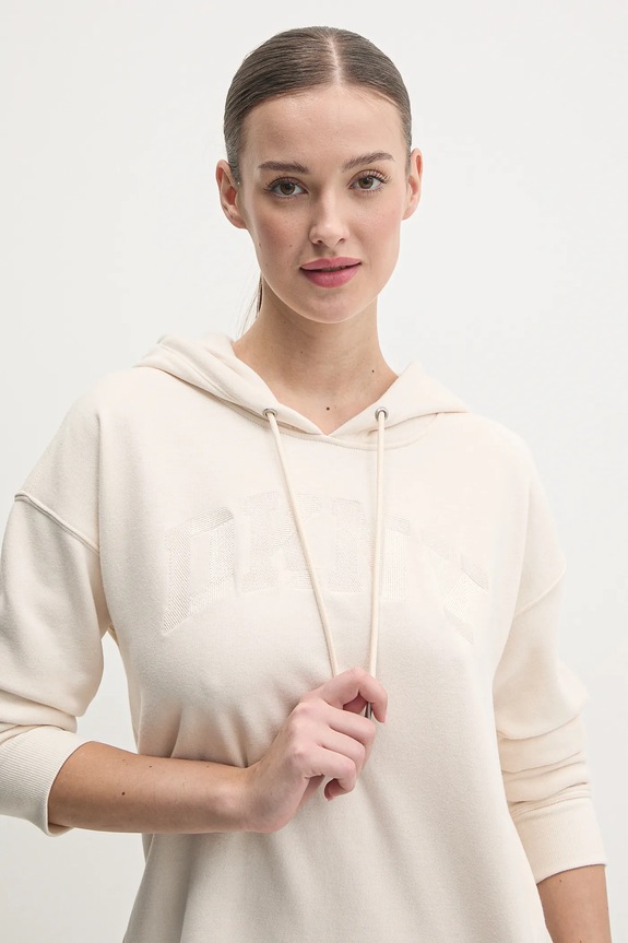 Dkny sukienka beżowy DP5D4885