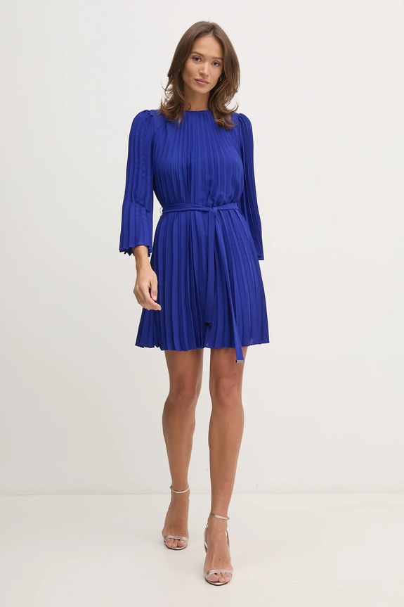 Dkny rochie DD4JID78 albastru SS25