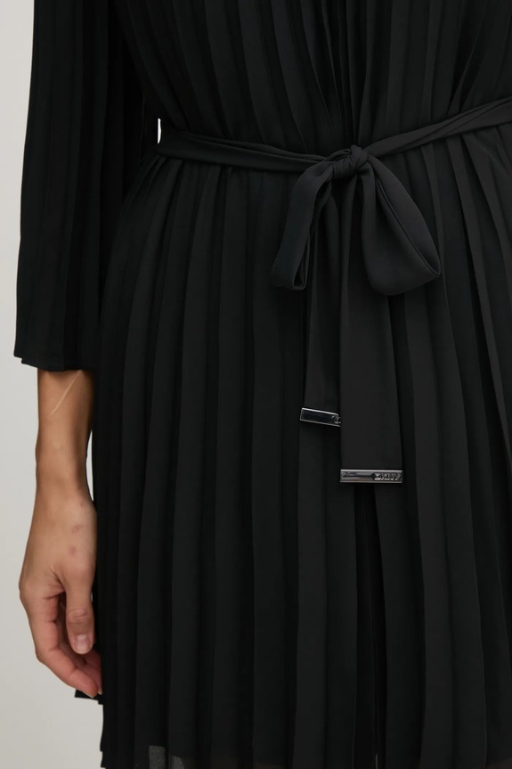 Dkny sukienka DD4JID78 czarny