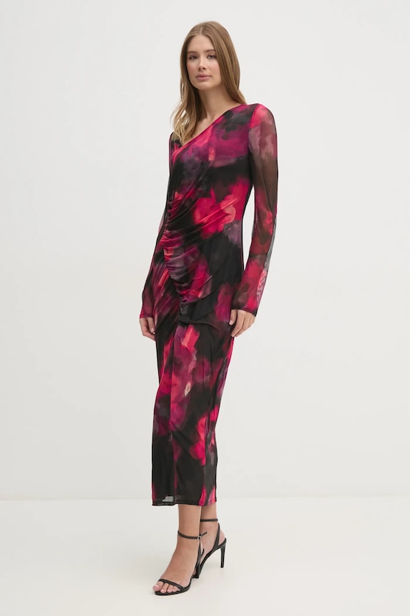 Odzież Dkny sukienka DD4KU42A różowy