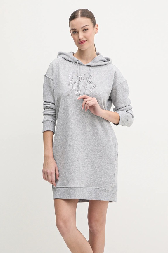 Dkny ruha hosszú szürke DP5D4884