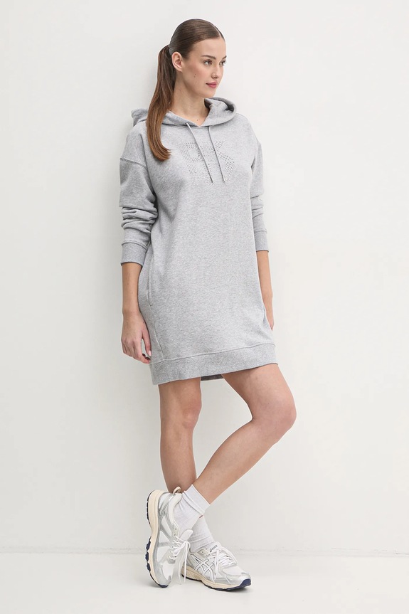 Dkny ruha DP5D4884 szürke SS25