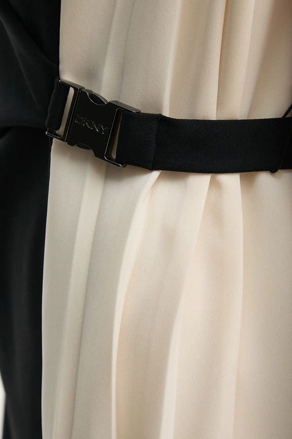 Dkny sukienka DD4K1D66 czarny