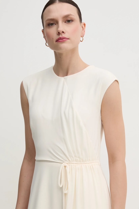 Dkny vestito beige DD4KC366