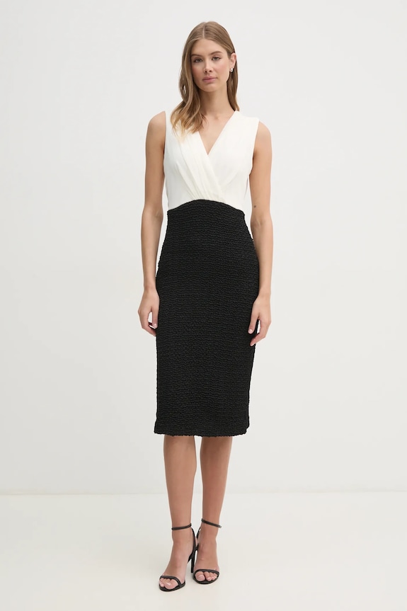 Dkny rochie DD4KWD80 bej SS25