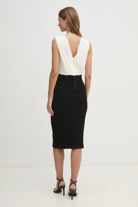 Îmbrăcăminte Dkny rochie DD4KWD80 bej