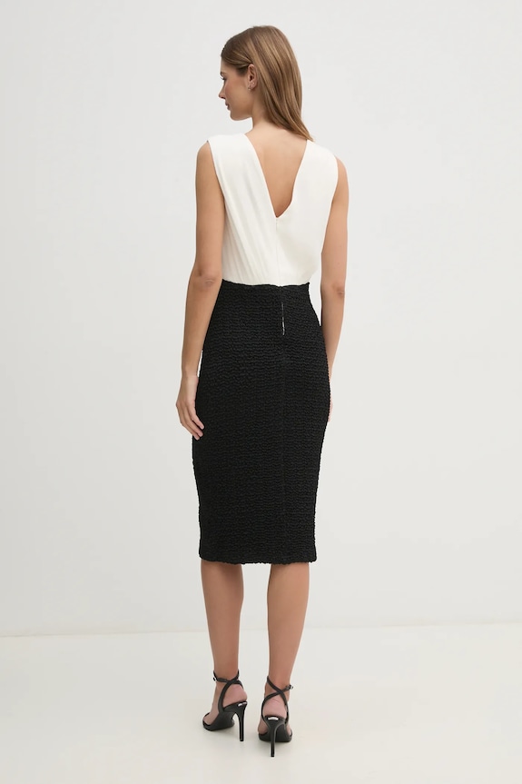 Îmbrăcăminte Dkny rochie DD4KWD80 bej