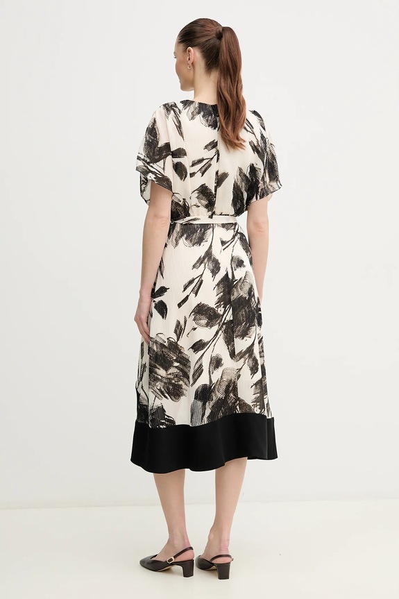 Φόρεμα Dkny DD4K6963 μπεζ SS25