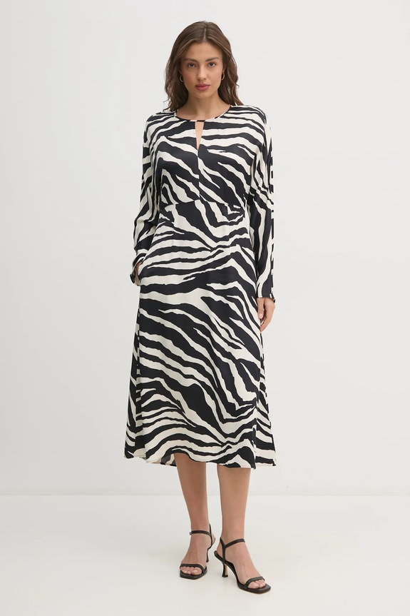 OUI sukienka casual czarny 90633