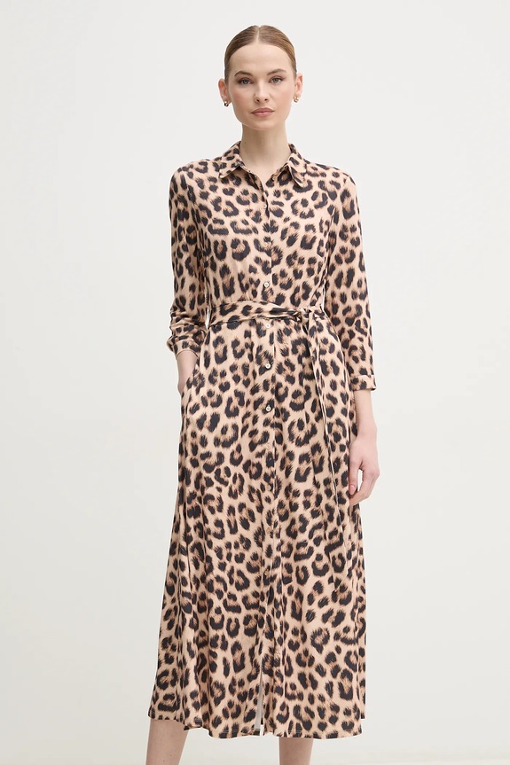 Haljina OUI casual bež 92524