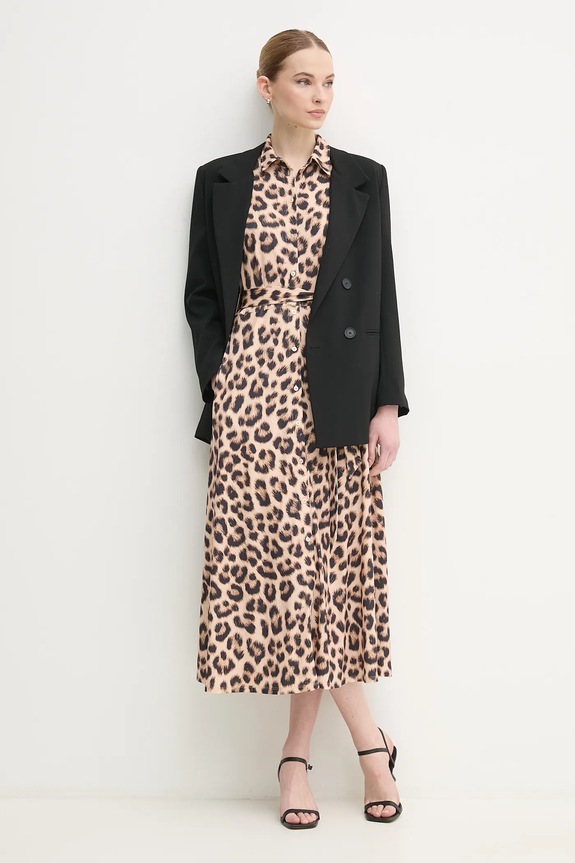 Haljina OUI 92524 bež SS25