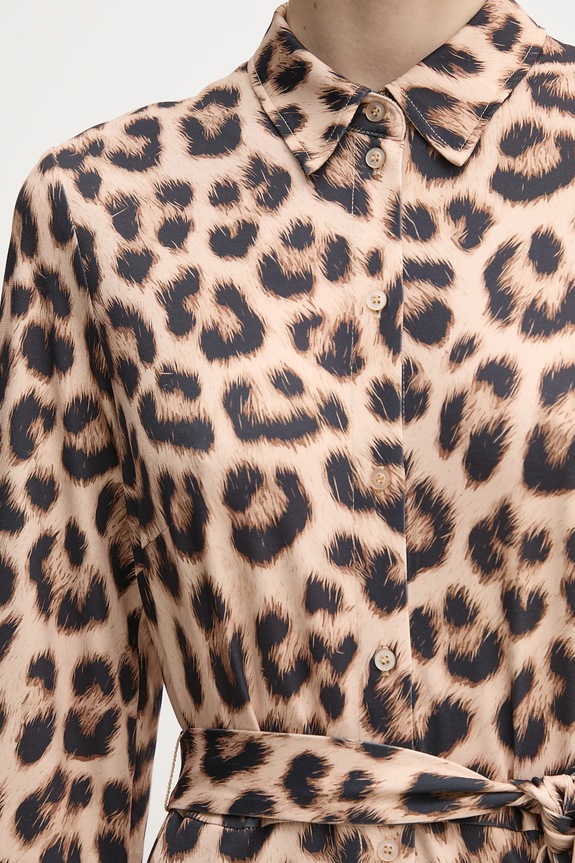 Haljina OUI 92524 bež