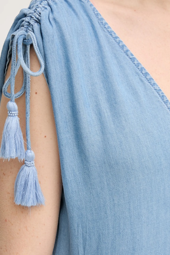 Haljina Pepe Jeans EFFIE PL953664 plava