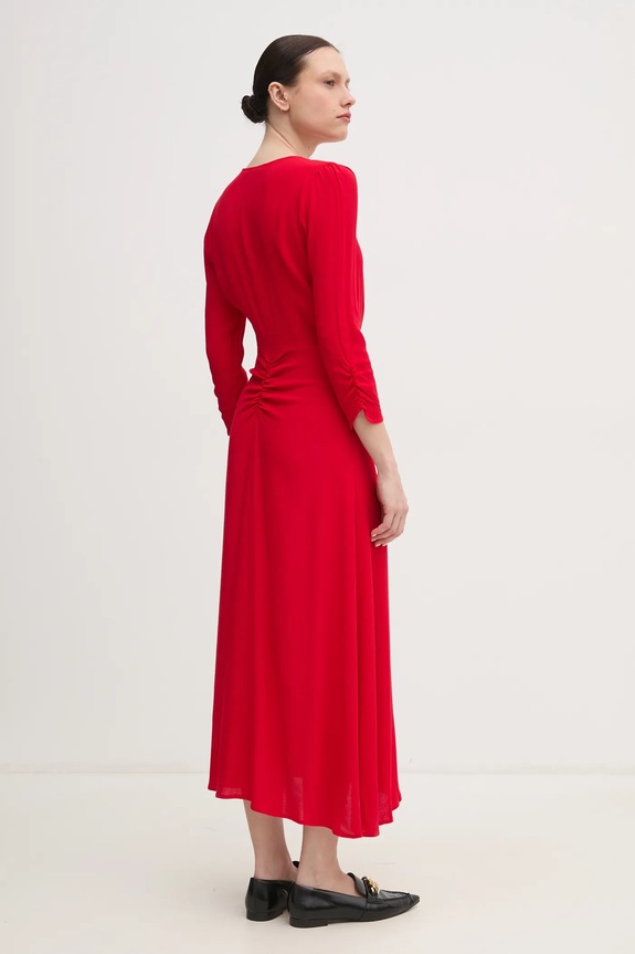 Obleka Pepe Jeans COCO PL953670 rdeča SS25