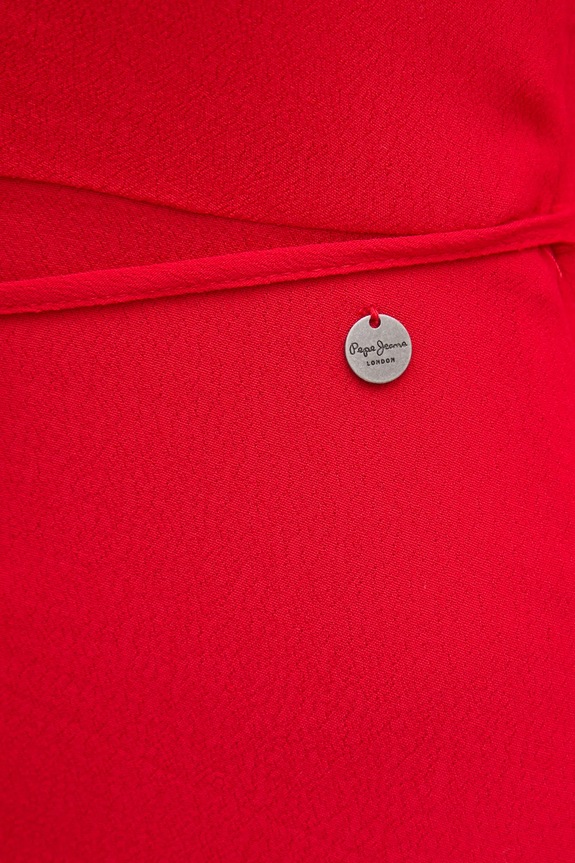 Obleka Pepe Jeans COCO rdeča PL953670