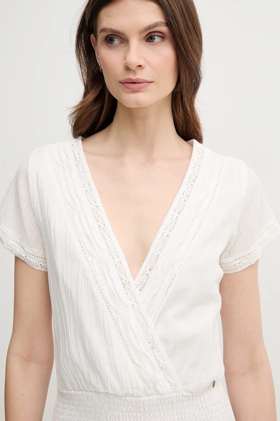 Pepe Jeans ruha DEA bézs PL953686