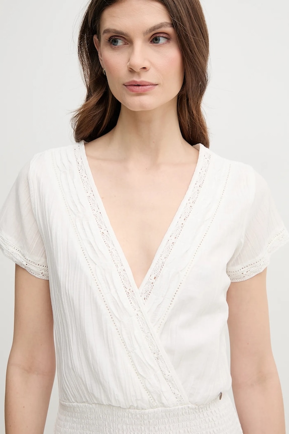 Pepe Jeans ruha DEA bézs PL953686