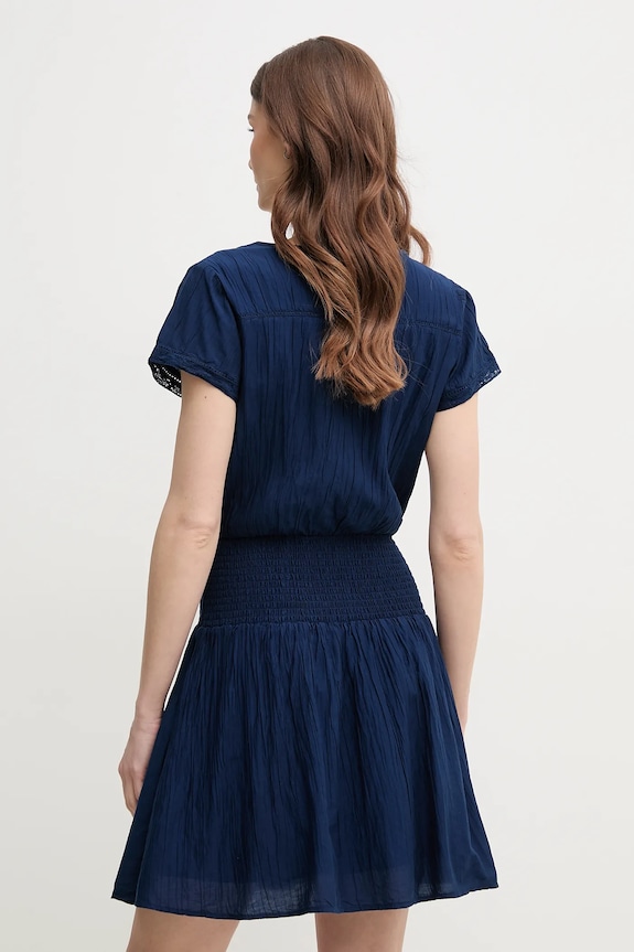Ruházat Pepe Jeans ruha DEA PL953686 sötétkék