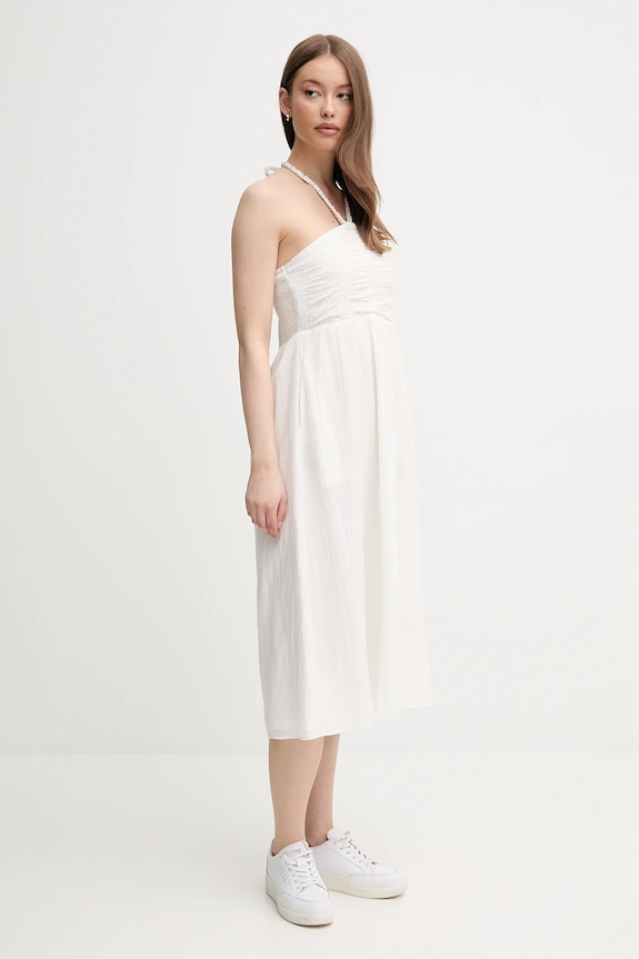 Obleka Pepe Jeans DOROTHA PL953689 bež SS25