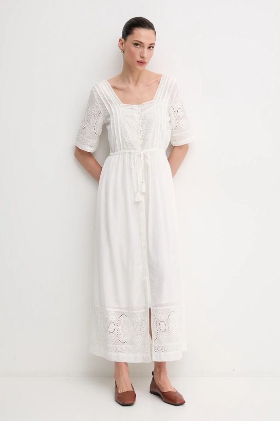 Oblečenie Šaty Pepe Jeans ELEANOR PL953700 béžová