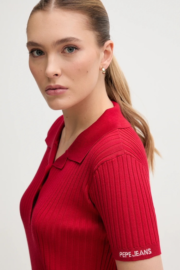 Haljina Pepe Jeans PATRICIA PL953730 crvena