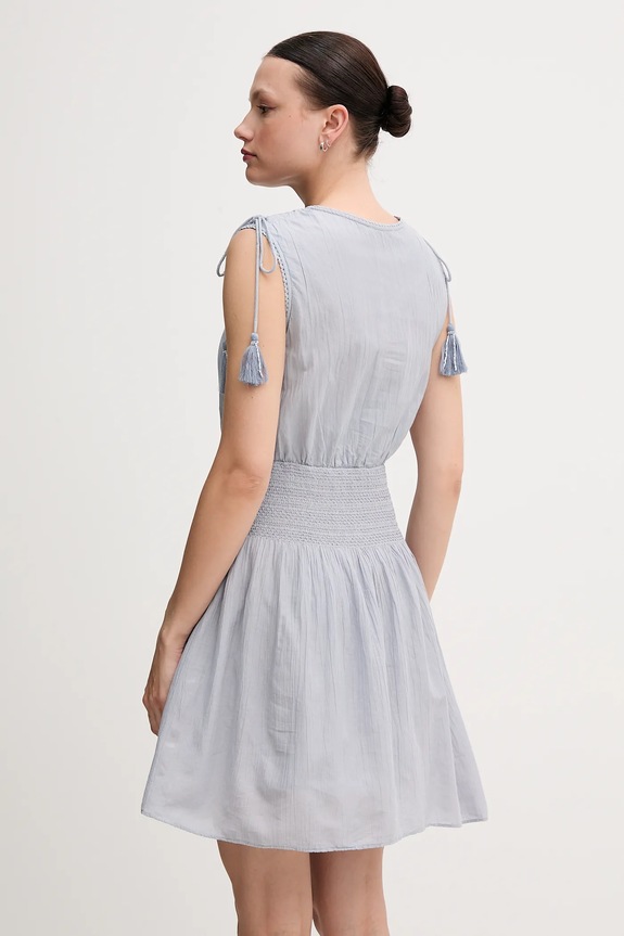 Oblečení Šaty Pepe Jeans ESTELLA PL953740 modrá