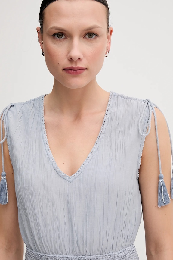 Šaty Pepe Jeans ESTELLA modrá PL953740