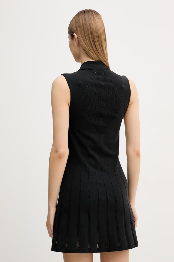 Odzież Lacoste sukienka EF0615 czarny