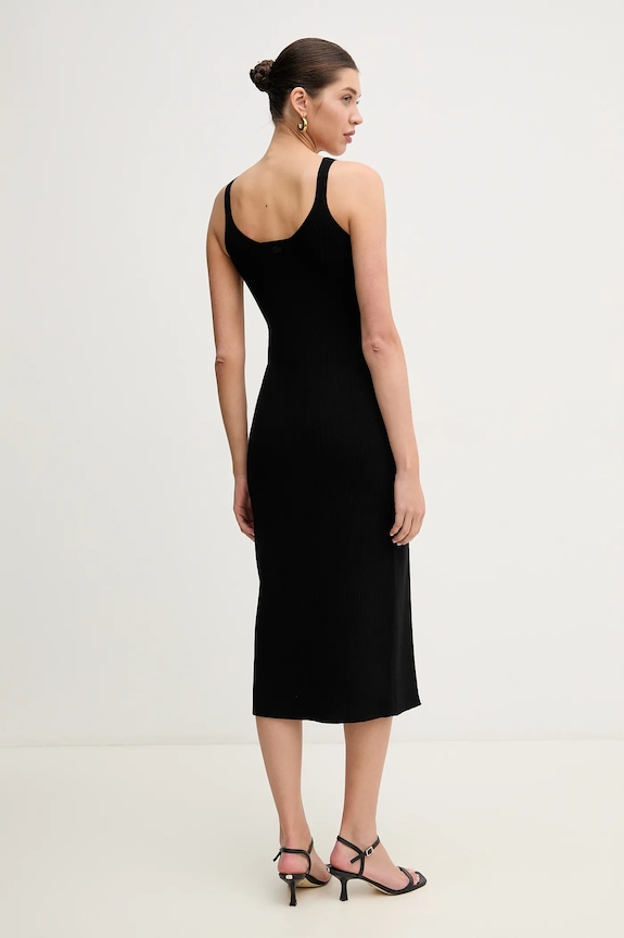 Îmbrăcăminte Lacoste rochie EF9270 negru