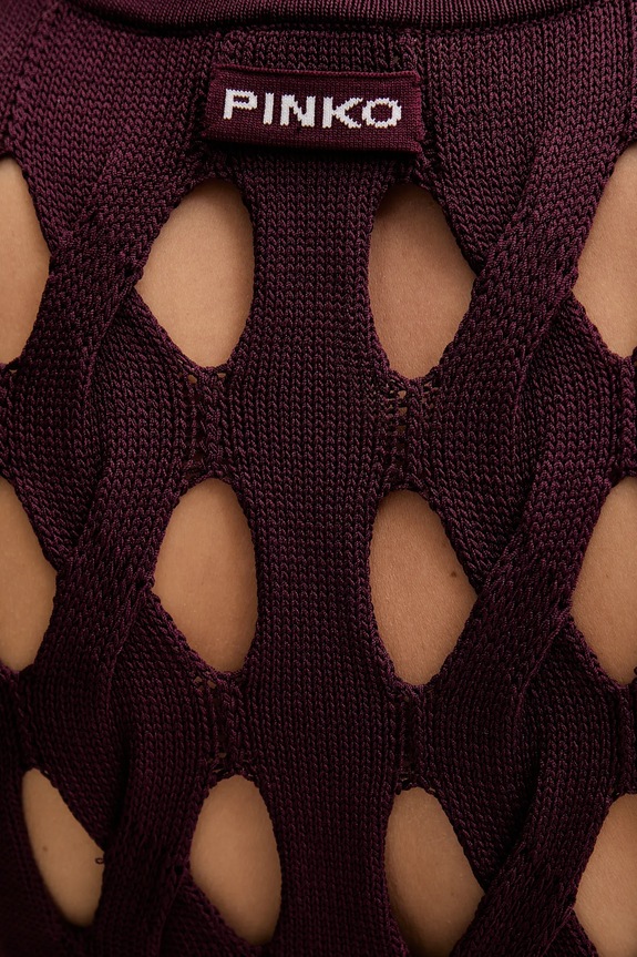 Pinko ruha 105190.A2LW burgundia