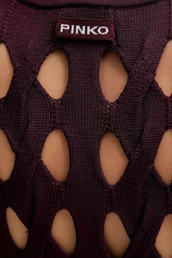 Pinko ruha 105190.A2LW burgundia