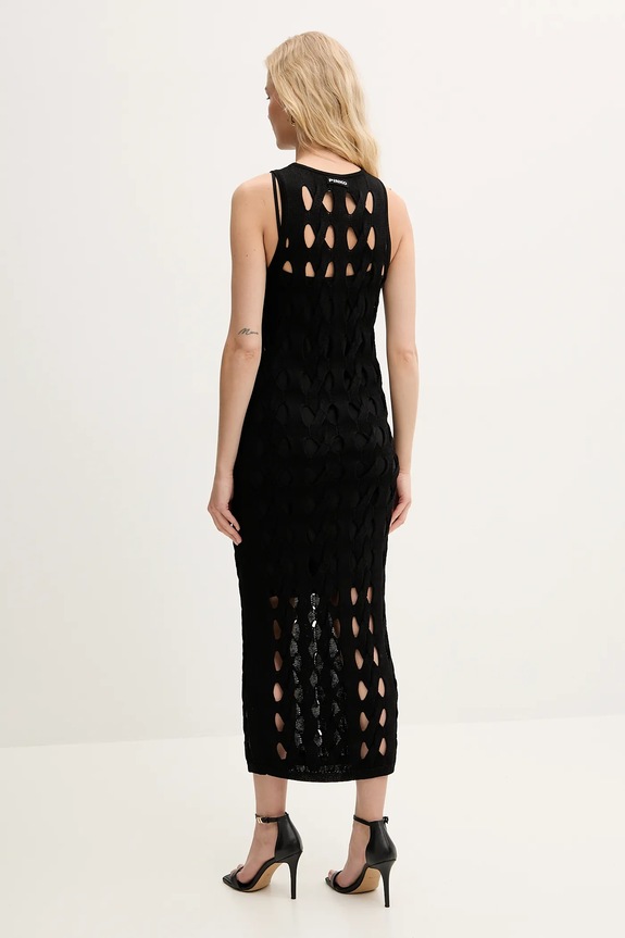 Pinko sukienka 105190.A2LW czarny SS25