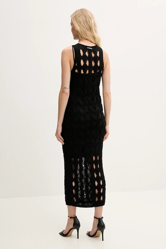 Pinko sukienka 105190.A2LW czarny SS25