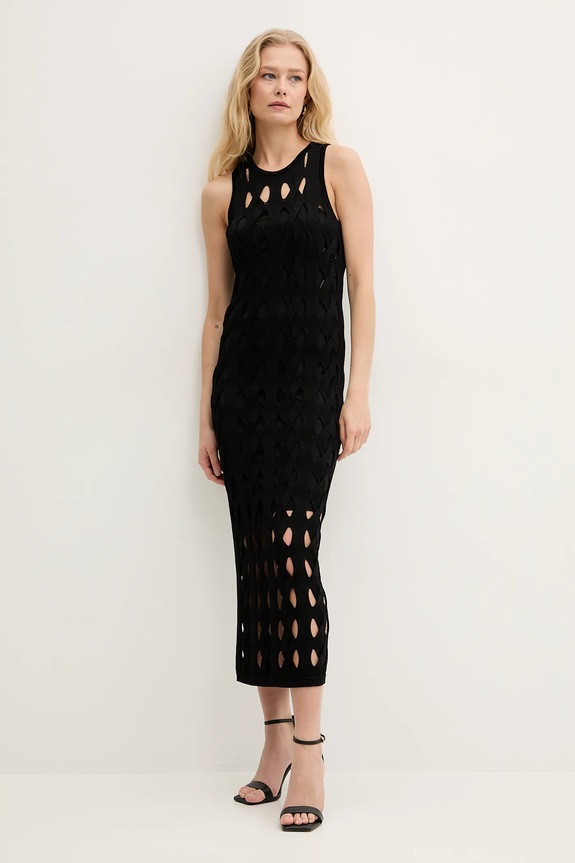 Odzież Pinko sukienka 105190.A2LW czarny