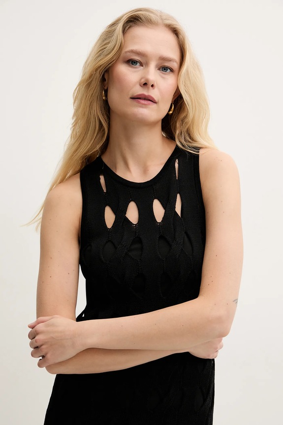 Pinko sukienka czarny 105190.A2LW