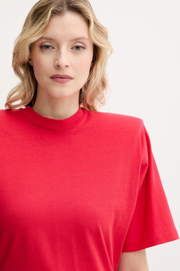 Pinko pamut ruha 105220.A2M2 piros