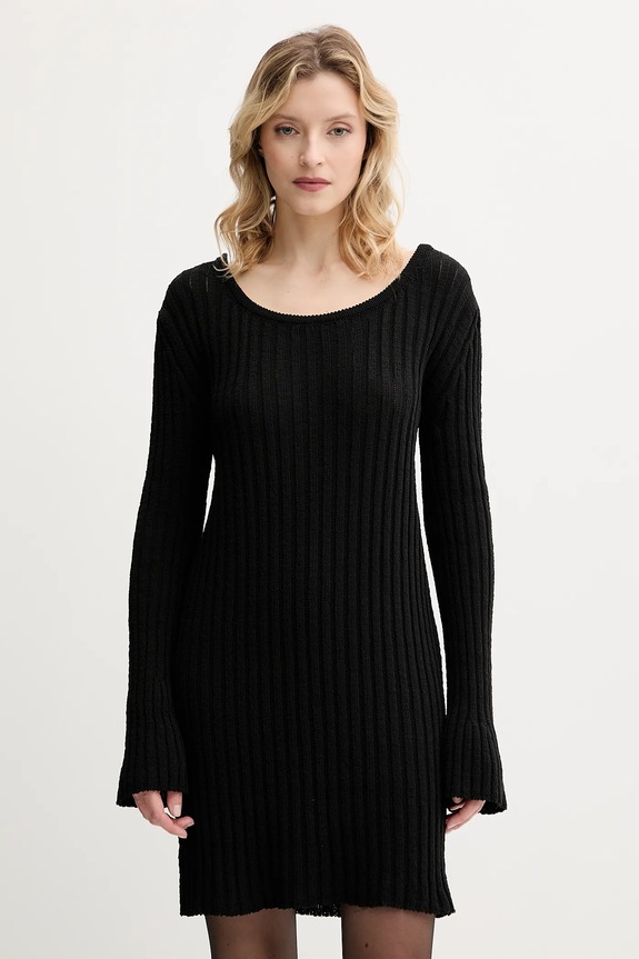 Φόρεμα Pinko μακρύ μαύρο 105301.A2N7