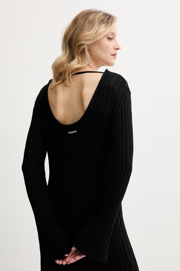 Φόρεμα Pinko 105301.A2N7 μαύρο