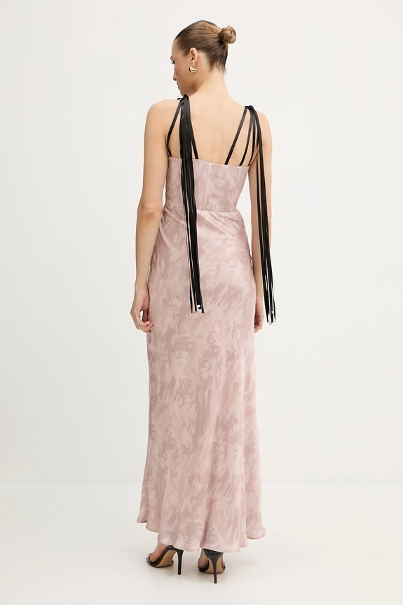 Φόρεμα Pinko REIMAGINE by Patrick Mcdowell 104996.A2JM ροζ SS25