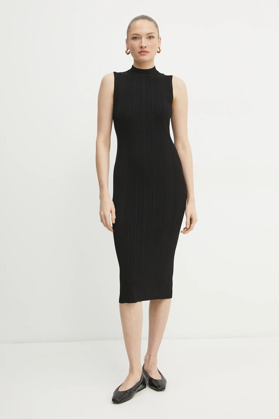 MICHAEL Michael Kors sukienka z elastanem czarny MR582UN33D