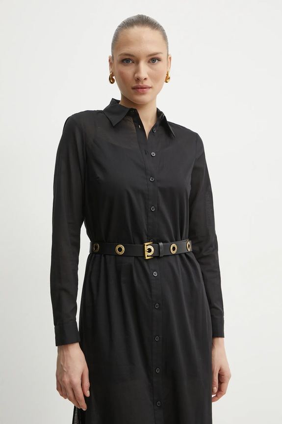MICHAEL Michael Kors sukienka MR5829W4YJ czarny SS25