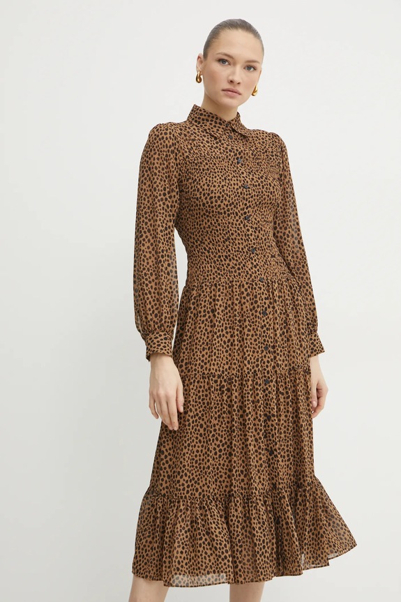 MICHAEL Michael Kors rochie MR582L7GRY maro SS25