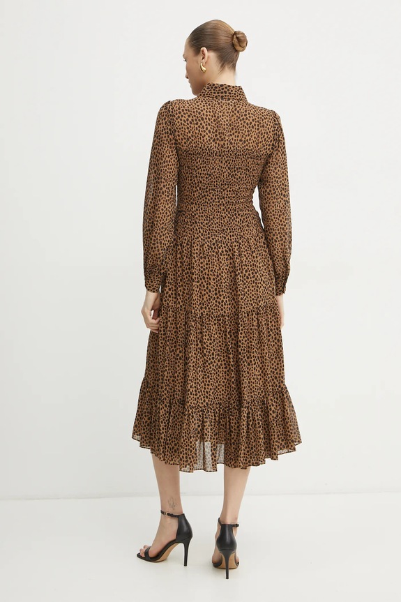 Îmbrăcăminte MICHAEL Michael Kors rochie MR582L7GRY maro
