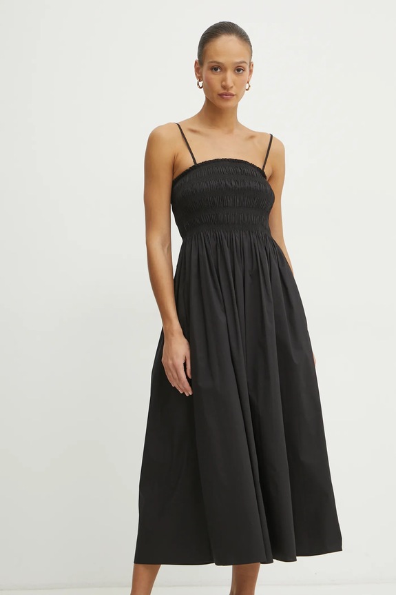 MICHAEL Michael Kors sukienka MR582QFF4C czarny SS25