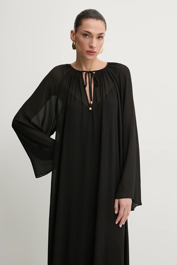 MICHAEL Michael Kors vestito nero MR582U57R3