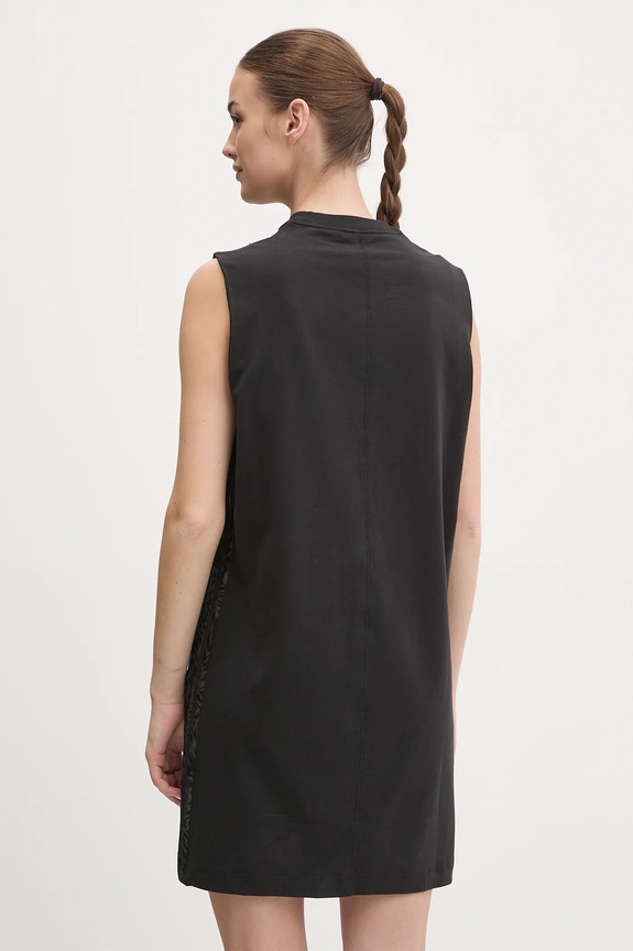 Ρούχα Φόρεμα adidas W AOP Blur JG6226 μαύρο