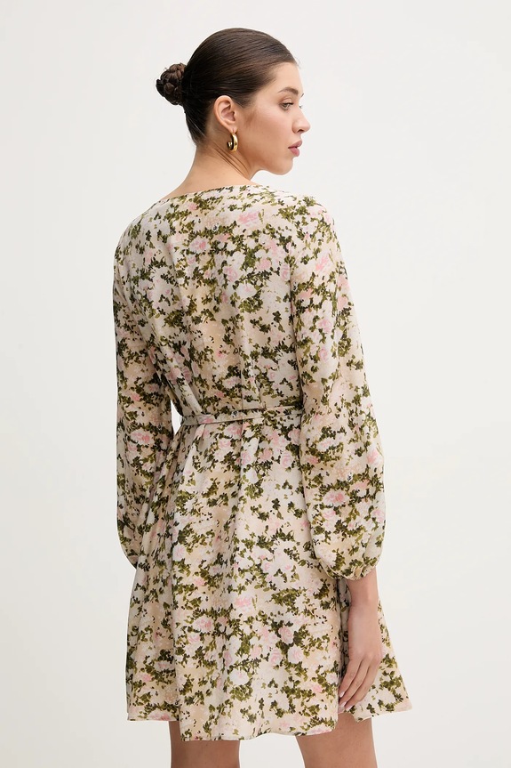 Ρούχα Μεταξωτό φόρεμα Weekend Max Mara 2515221041600 μπεζ